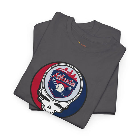 Grateful Dead - Atlanta Braves Grateful Dead Steal Your Face T-Shirt - MLB - StealieShop